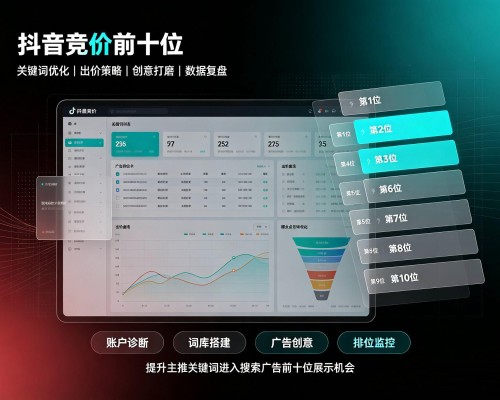 东宝抖音搜索竞价